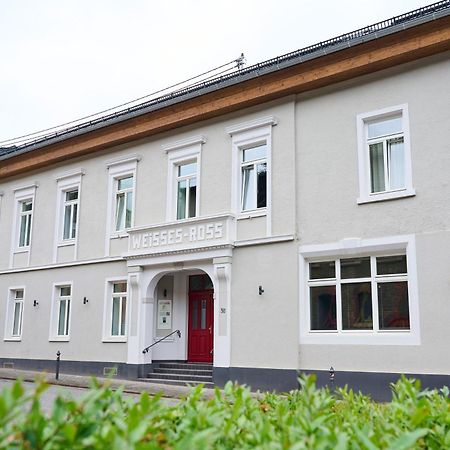 Winzerhof Ross & Rose Hotel Trechtingshausen Kültér fotó