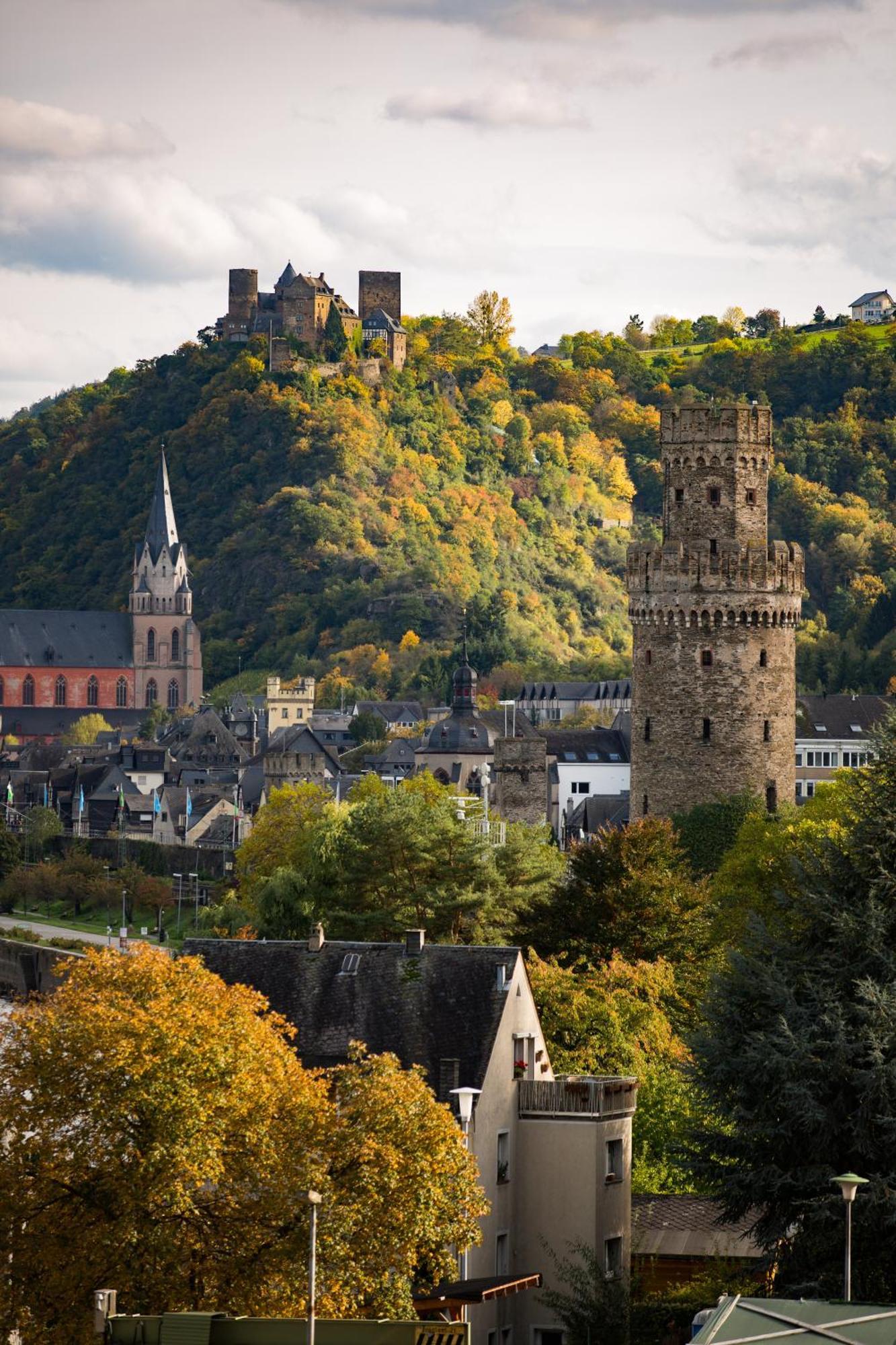 Winzerhof Ross & Rose Hotel Trechtingshausen Kültér fotó