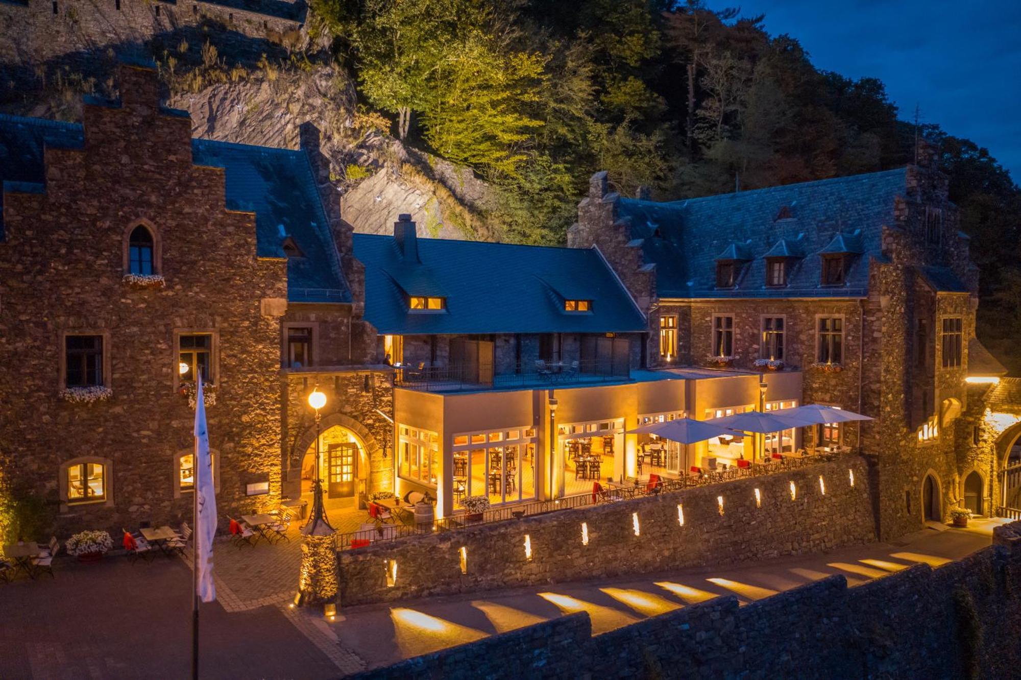 Winzerhof Ross & Rose Hotel Trechtingshausen Kültér fotó