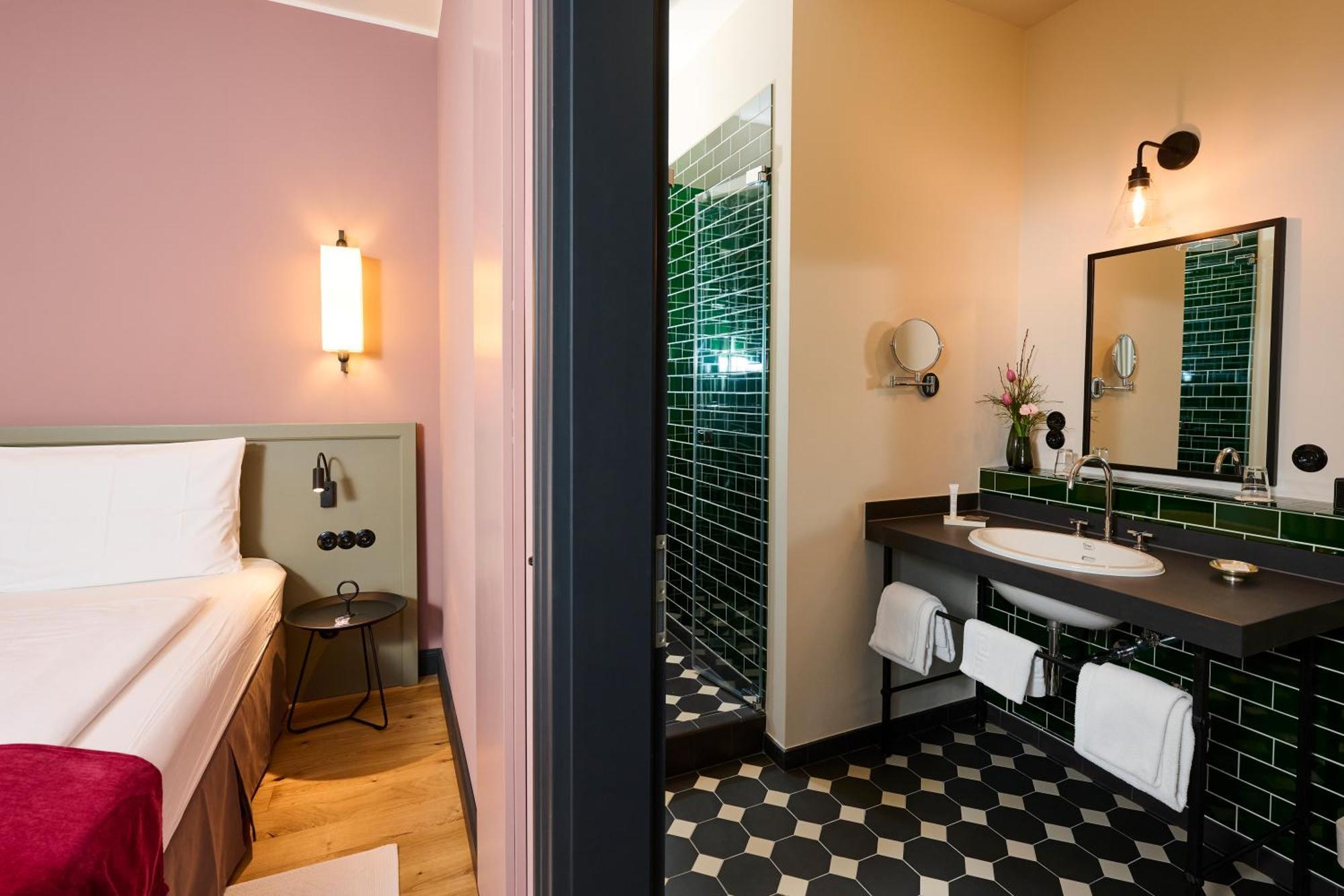 Winzerhof Ross & Rose Hotel Trechtingshausen Kültér fotó