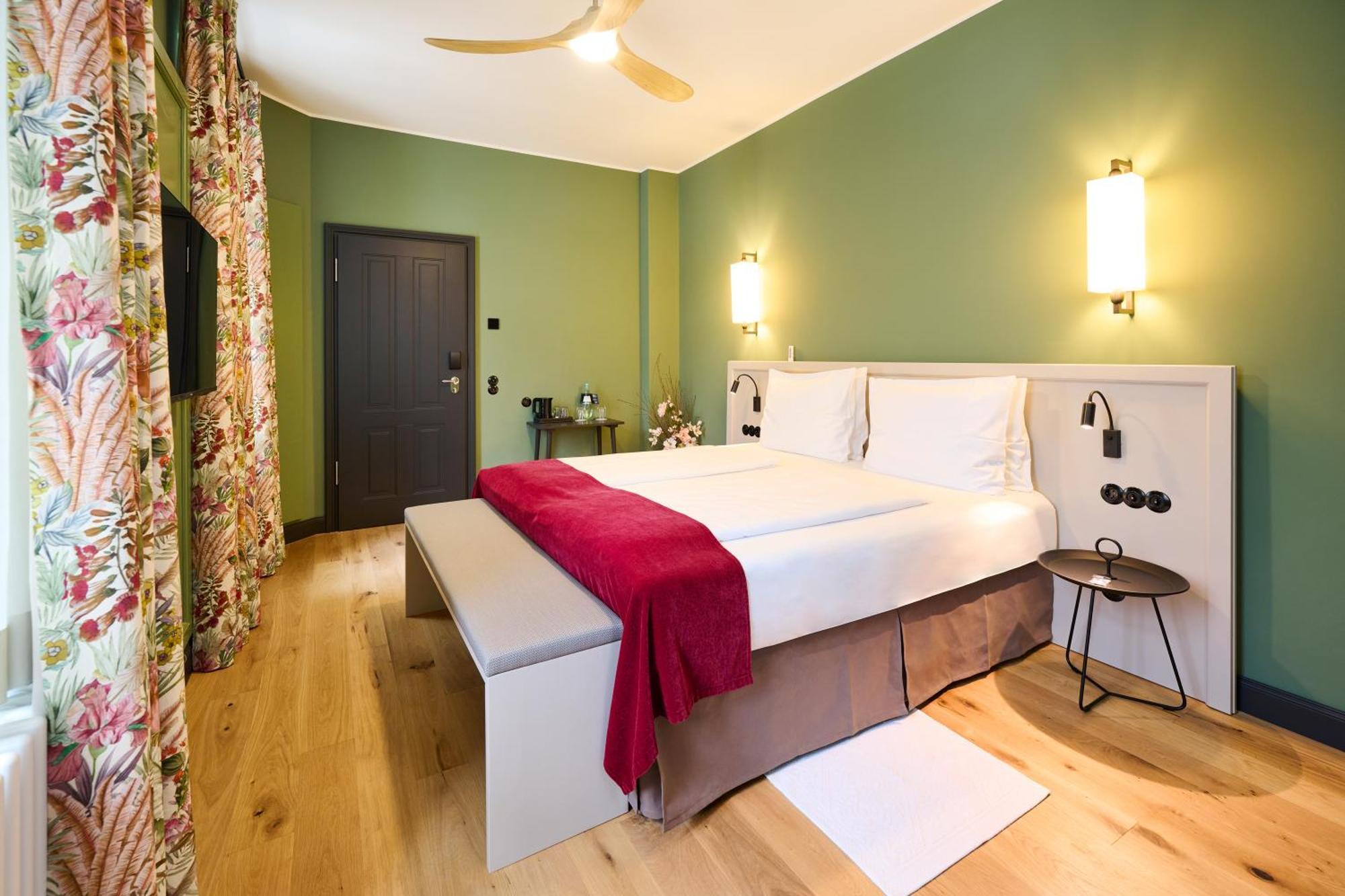 Winzerhof Ross & Rose Hotel Trechtingshausen Kültér fotó