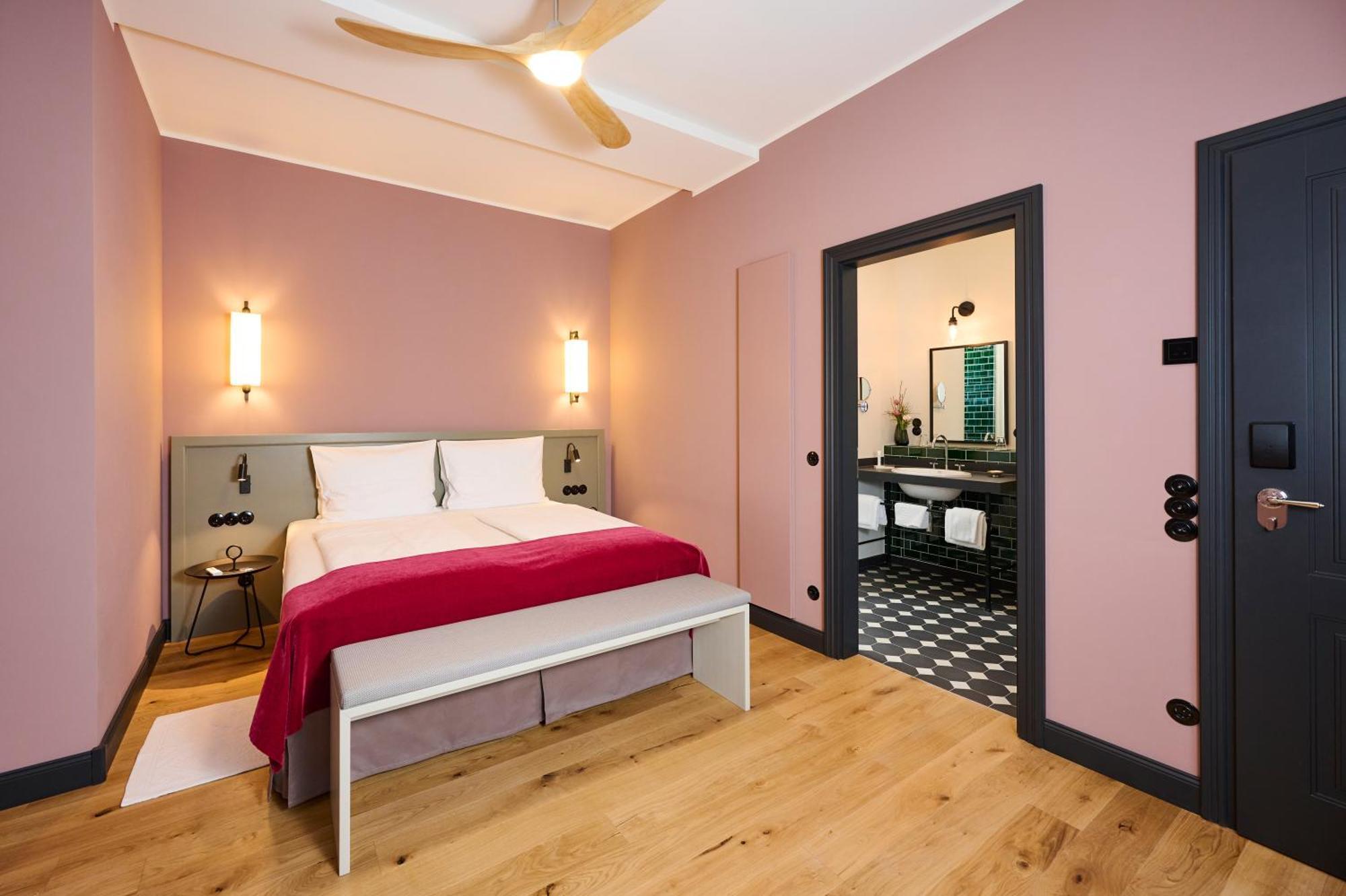 Winzerhof Ross & Rose Hotel Trechtingshausen Kültér fotó