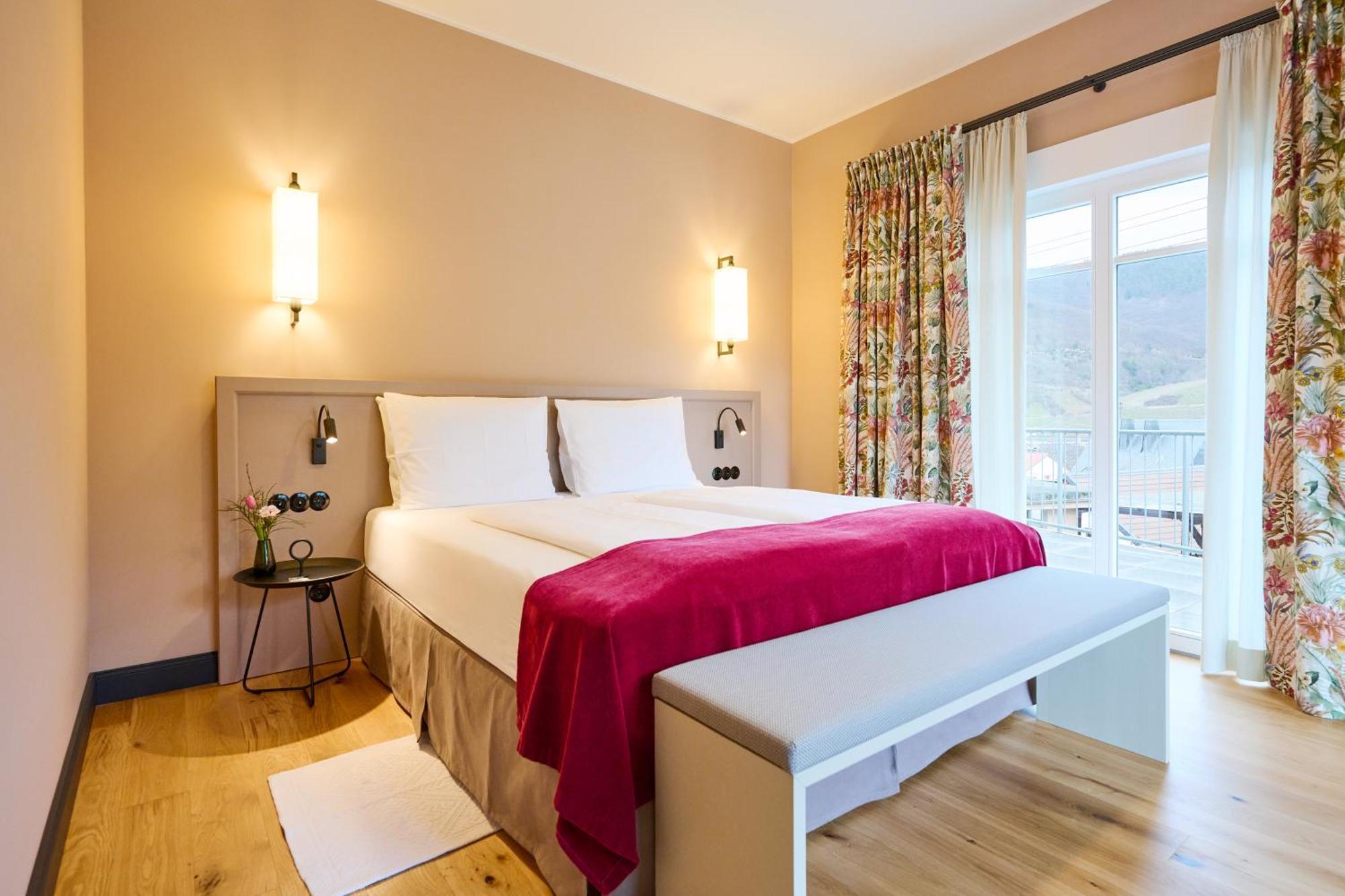 Winzerhof Ross & Rose Hotel Trechtingshausen Kültér fotó