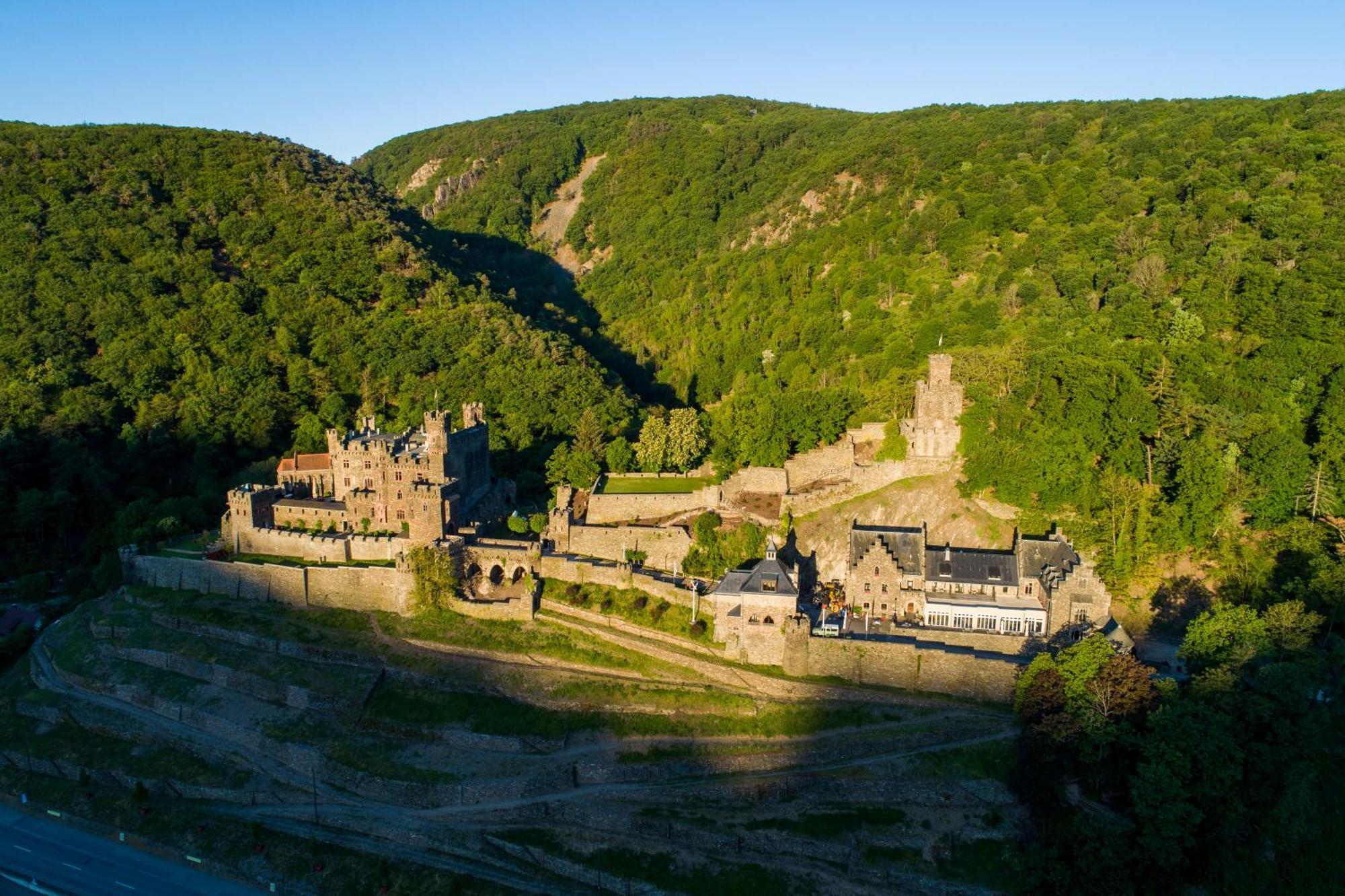 Winzerhof Ross & Rose Hotel Trechtingshausen Kültér fotó