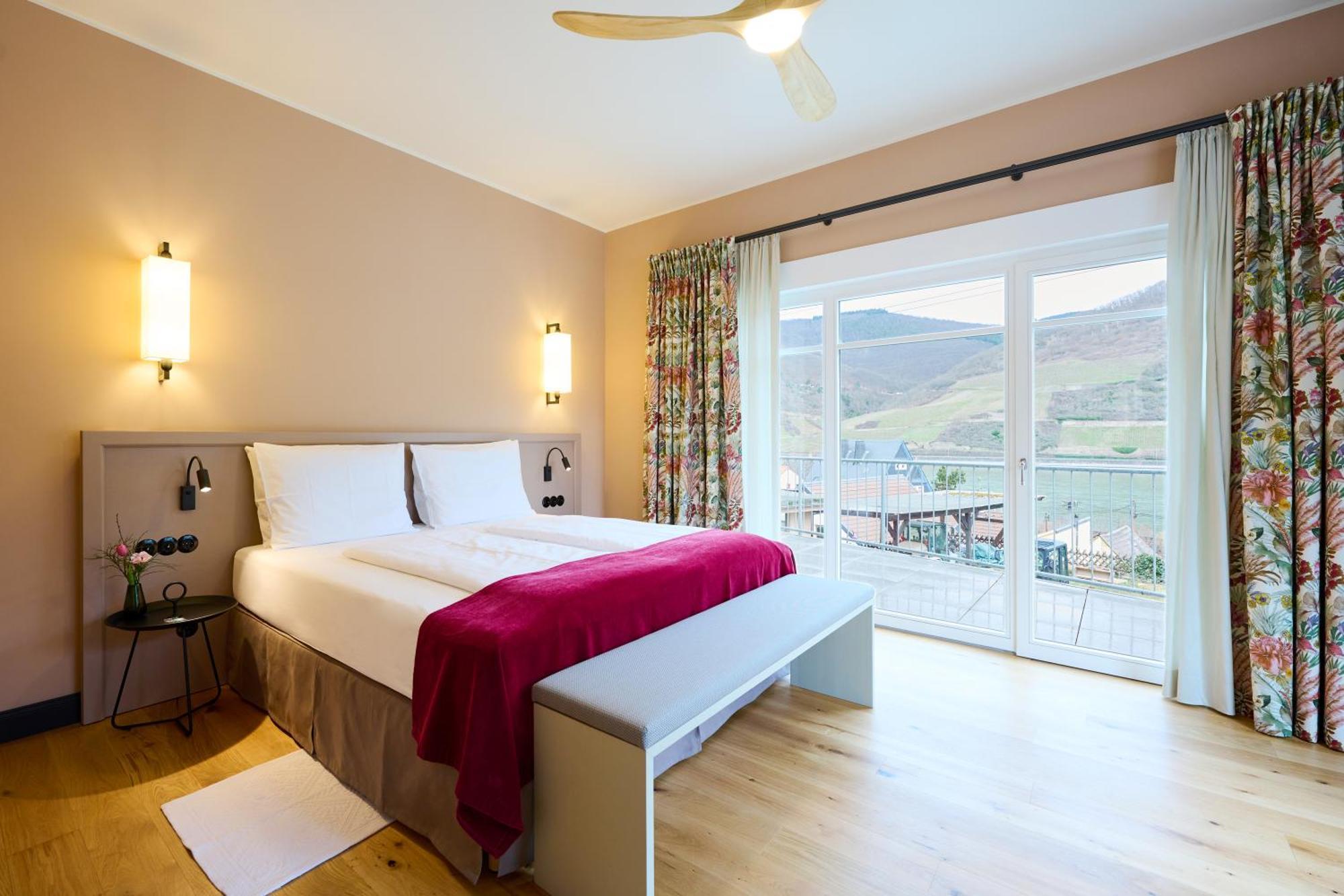 Winzerhof Ross & Rose Hotel Trechtingshausen Kültér fotó