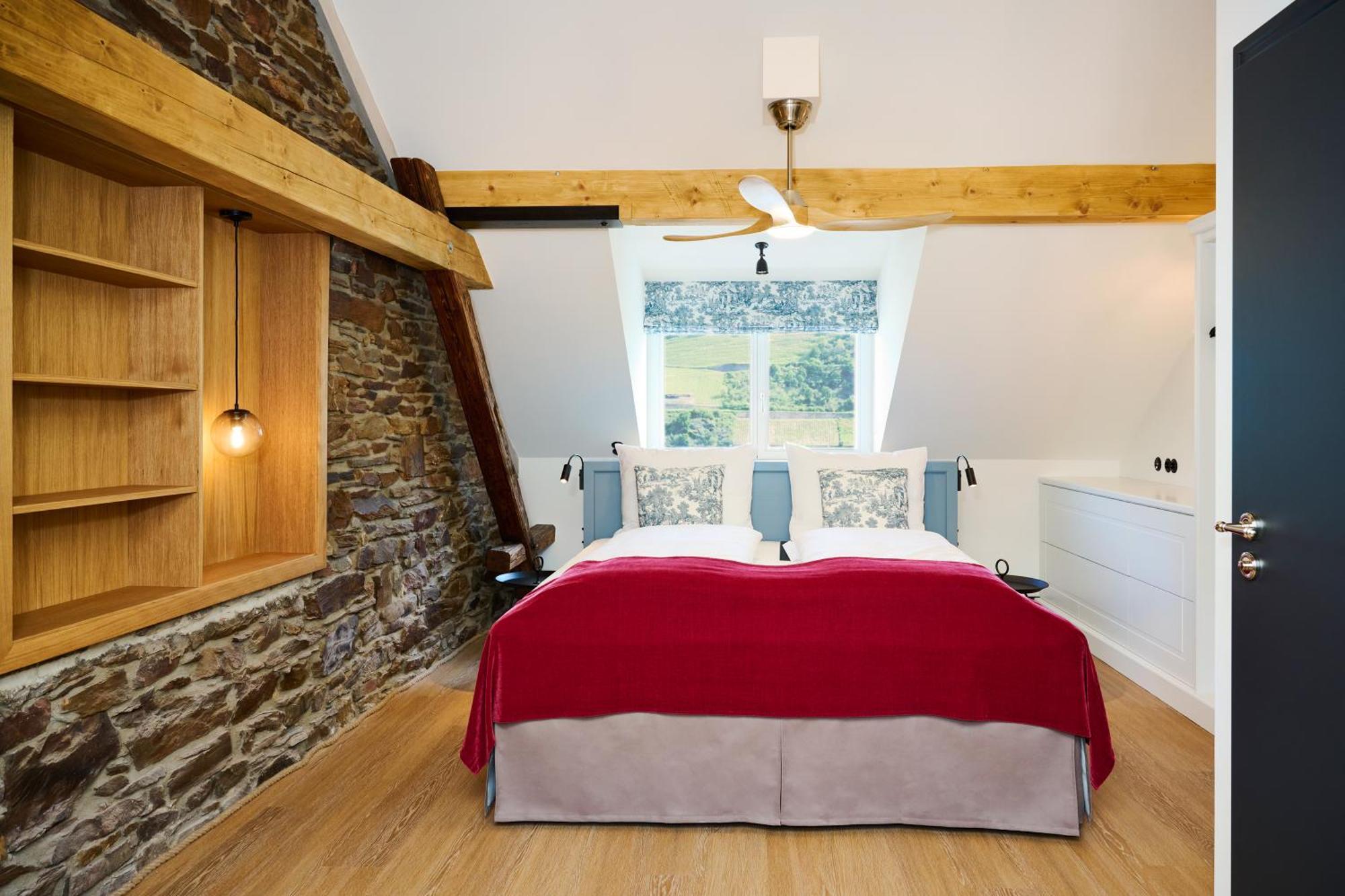 Winzerhof Ross & Rose Hotel Trechtingshausen Kültér fotó