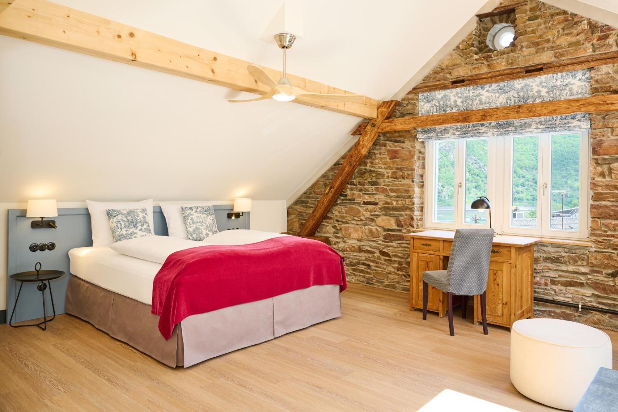 Winzerhof Ross & Rose Hotel Trechtingshausen Kültér fotó