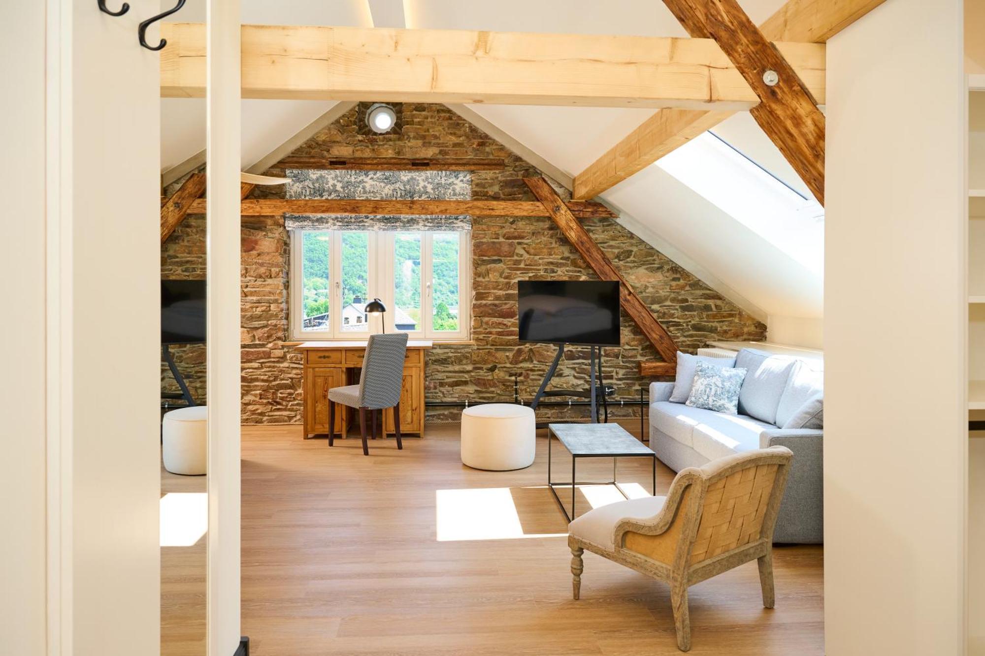 Winzerhof Ross & Rose Hotel Trechtingshausen Kültér fotó