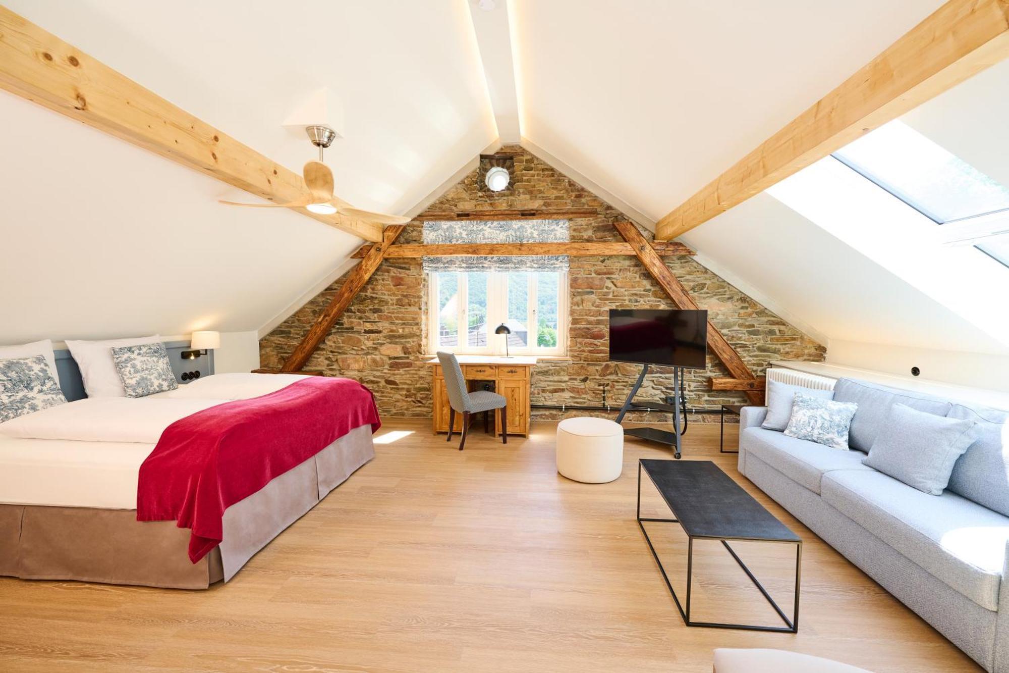 Winzerhof Ross & Rose Hotel Trechtingshausen Kültér fotó
