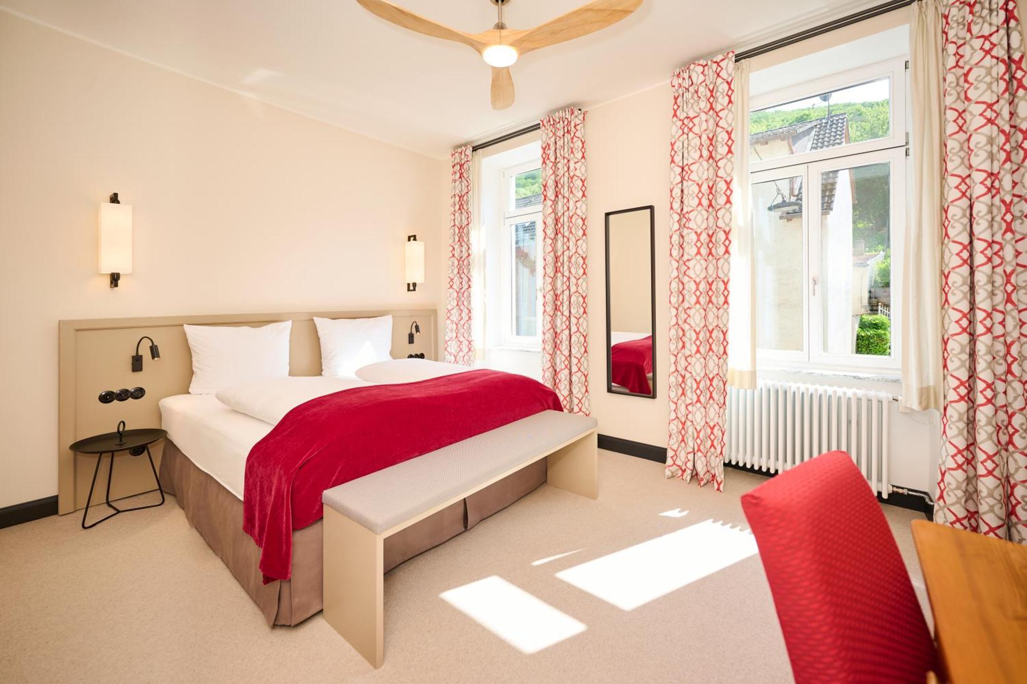 Winzerhof Ross & Rose Hotel Trechtingshausen Kültér fotó