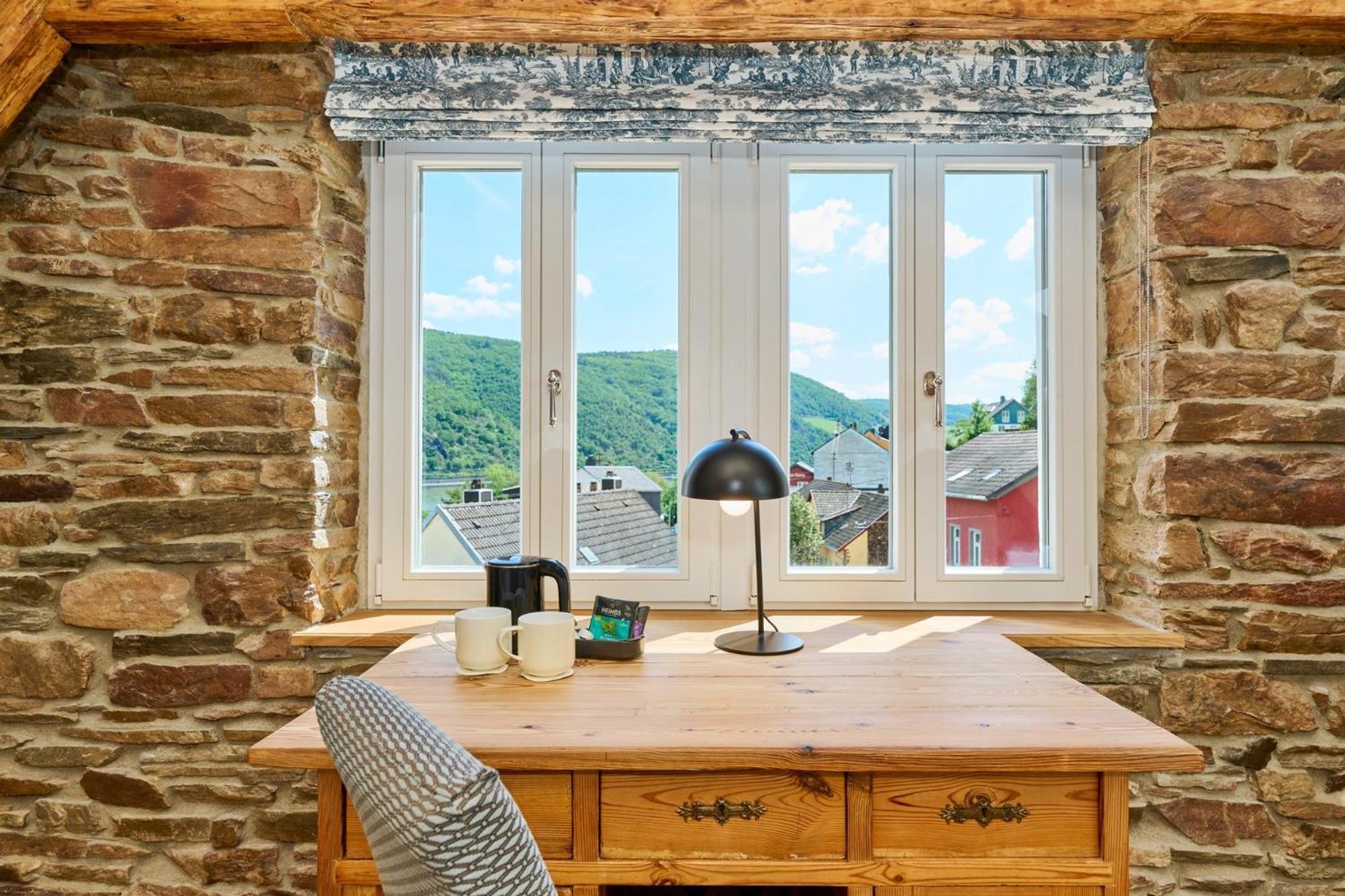 Winzerhof Ross & Rose Hotel Trechtingshausen Kültér fotó