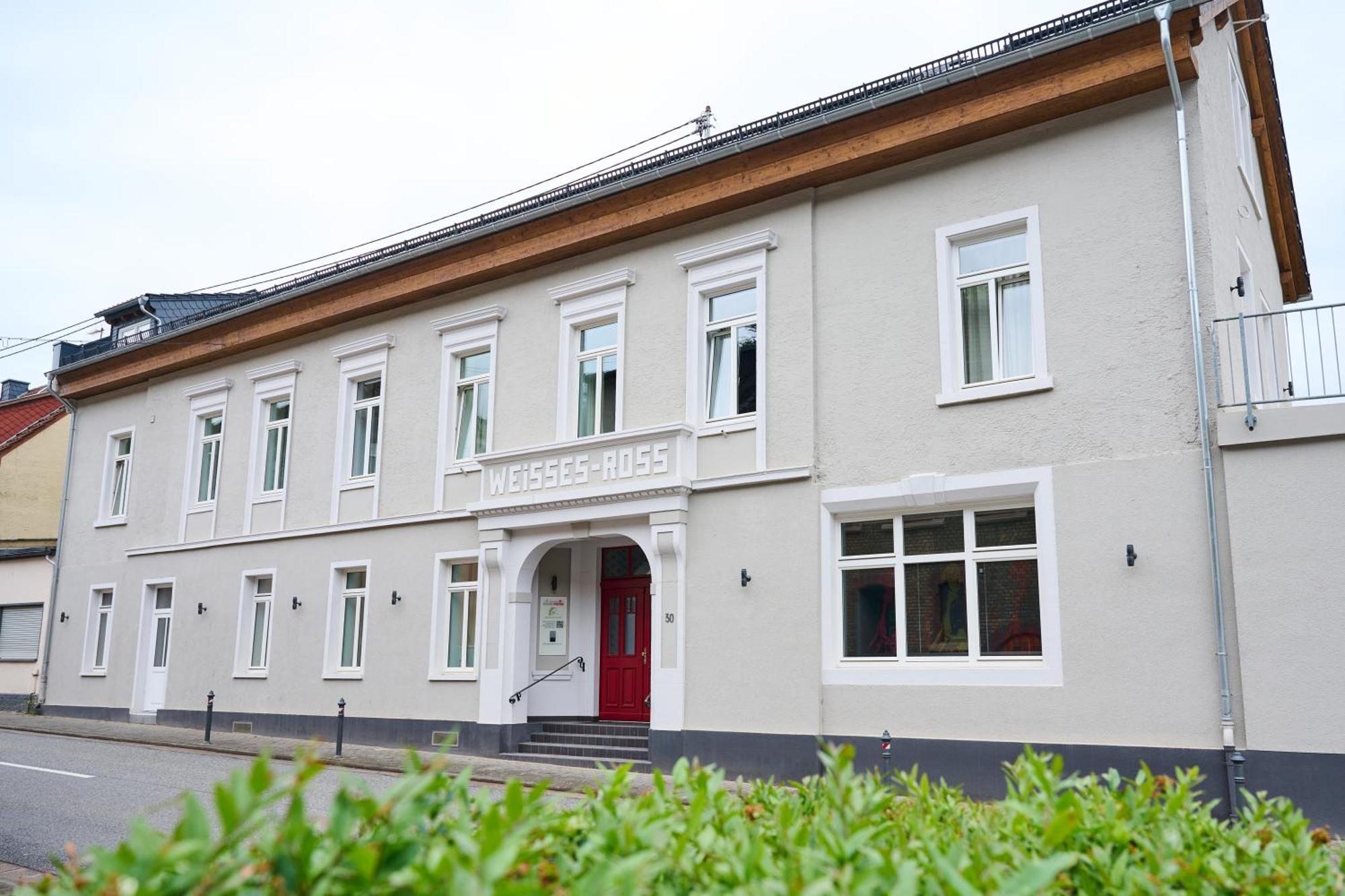 Winzerhof Ross & Rose Hotel Trechtingshausen Kültér fotó